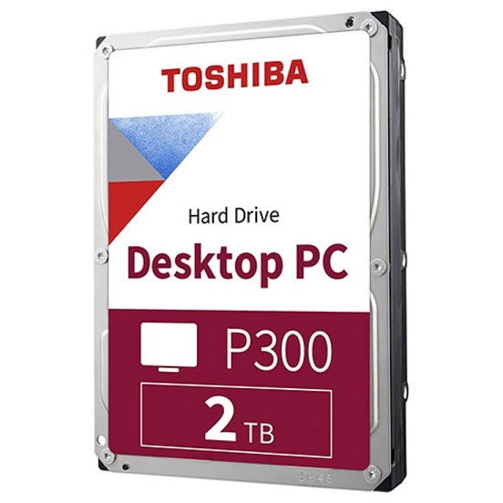 דיסק קשיח טושיבה TOSHIBA P300 HDWD320UZSVA 2TB 7200RPM 256MB Cache SATA 6.0Gb/s 3.5